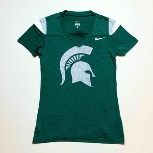 Michigan State Spartans - Nike Women’s V-neck Tee